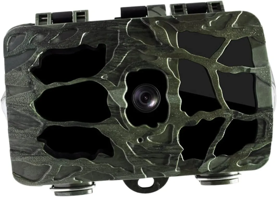 Hunting with Night Vision Resolution Motion Activated Wide Angle for Outdoor Wildlife Monitoring