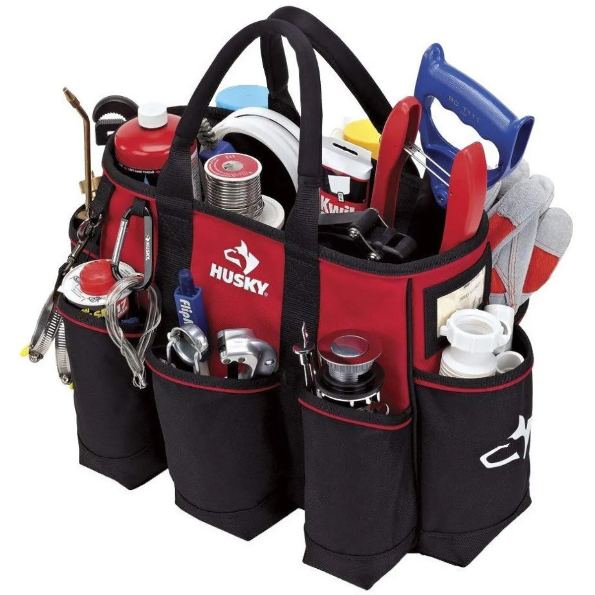 Husky 14 in. Supply Bag