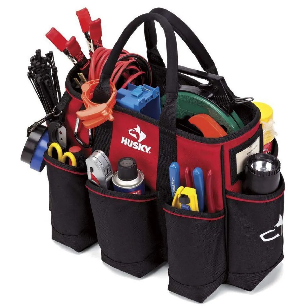 Husky 14 in. Supply Bag