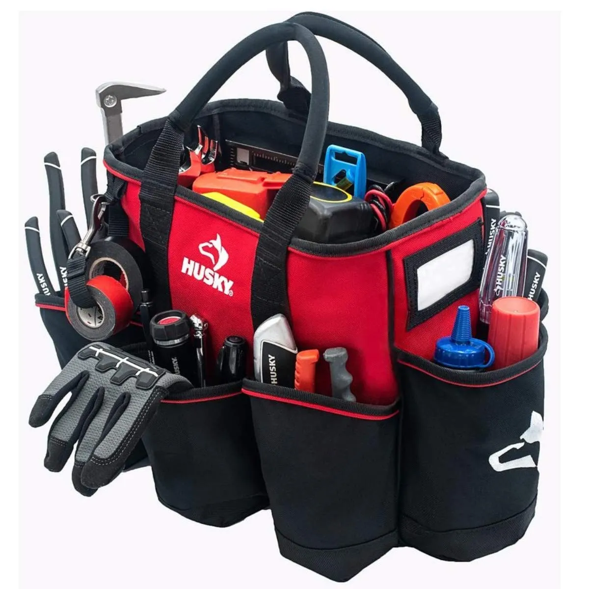 Husky 14 in. Supply Bag