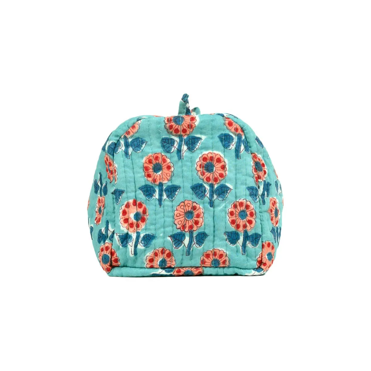 HYBRID BUTTI QUILTED TOILETRY POUCH