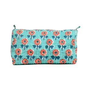 HYBRID BUTTI QUILTED TOILETRY POUCH