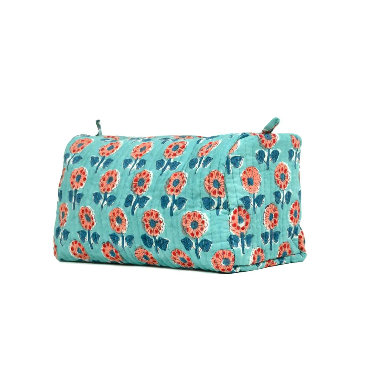 HYBRID BUTTI QUILTED TOILETRY POUCH