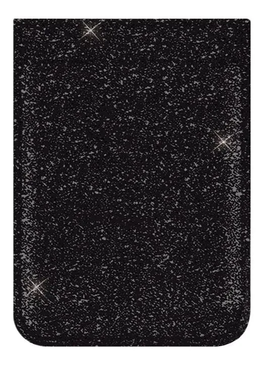 IDecoz Black Glitter Phone Pocket GL657C