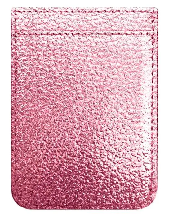 IDecoz Rose Gold Leather Phone Pocket RG427C