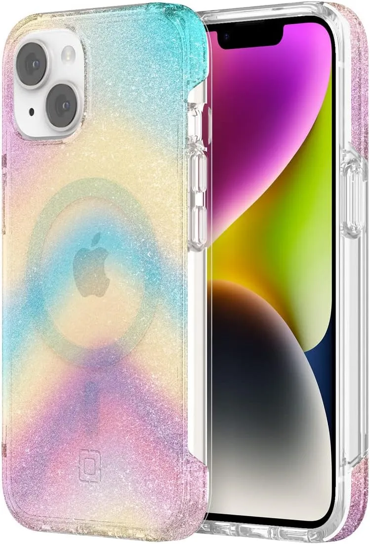 Incipio Forme Series Protective Case with MagSafe for iPhone 14 – Slim Design, Drop Protection, Impact Struts, Scratch-Resistant, Durable and Stylish iPhone Cover – Thermal Wave