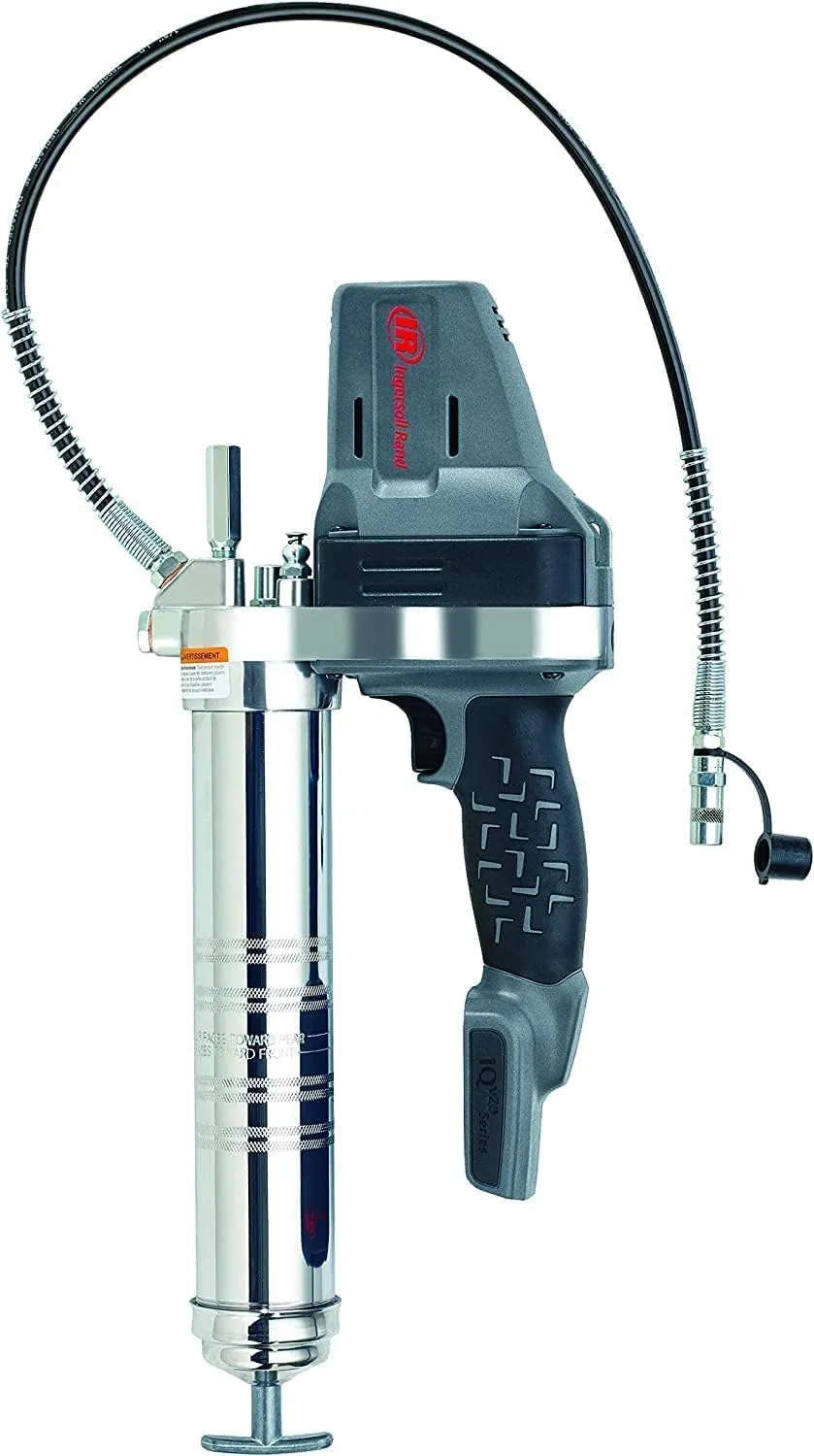 Ingersoll Rand LUB5130 IQV® 20V Cordless Grease Gun, 14oz Canister Capacity, Bare Tool