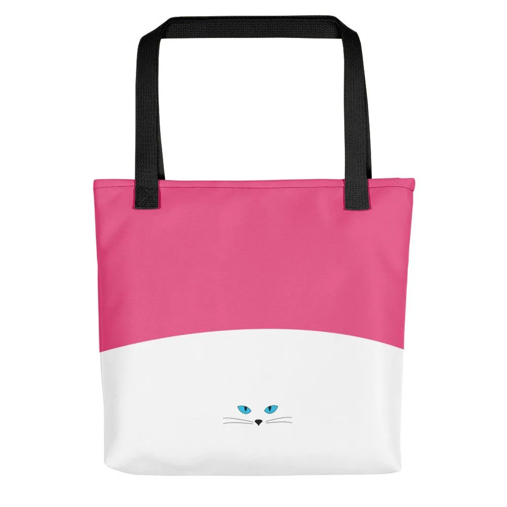 Inscrutable Cat 'Juicy Fruity Bubblegum' Tote bag
