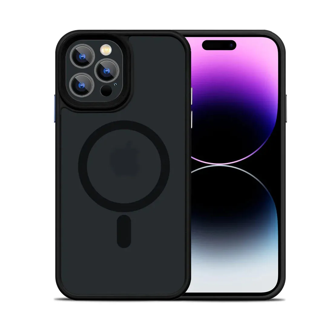 iPhone 13 Ultra Magsafe Drop Proof Sleek Matte Case