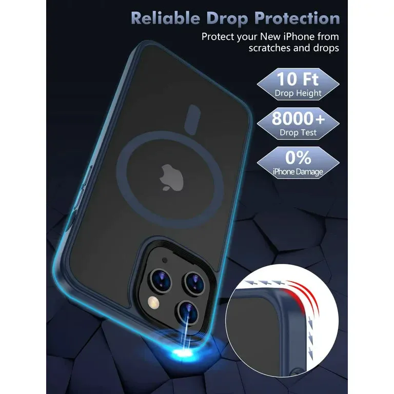 iPhone 13 Ultra Magsafe Drop Proof Sleek Matte Case