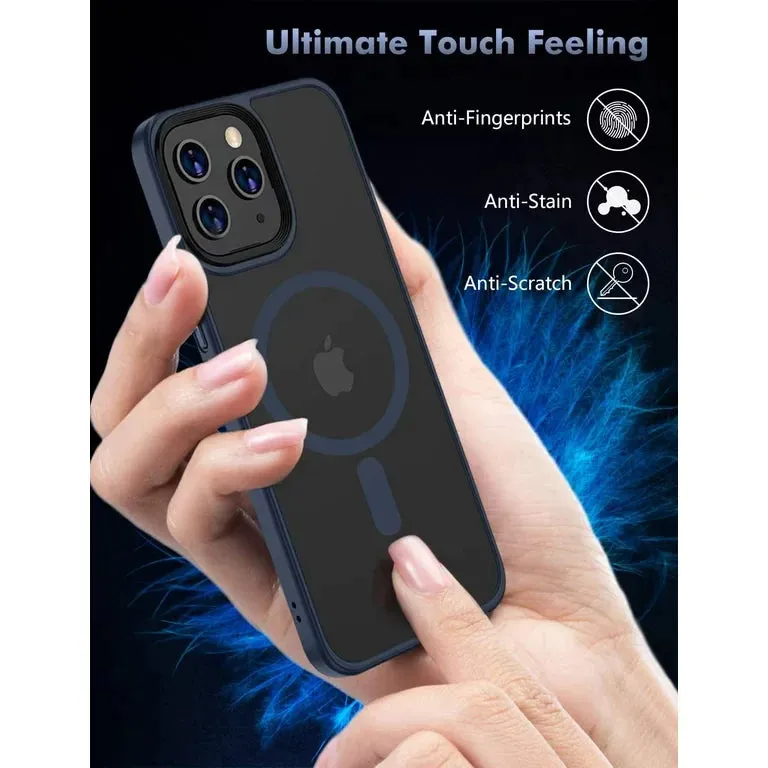 iPhone 13 Ultra Magsafe Drop Proof Sleek Matte Case