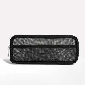 Ivy | Mesh Makeup Brush Bag
