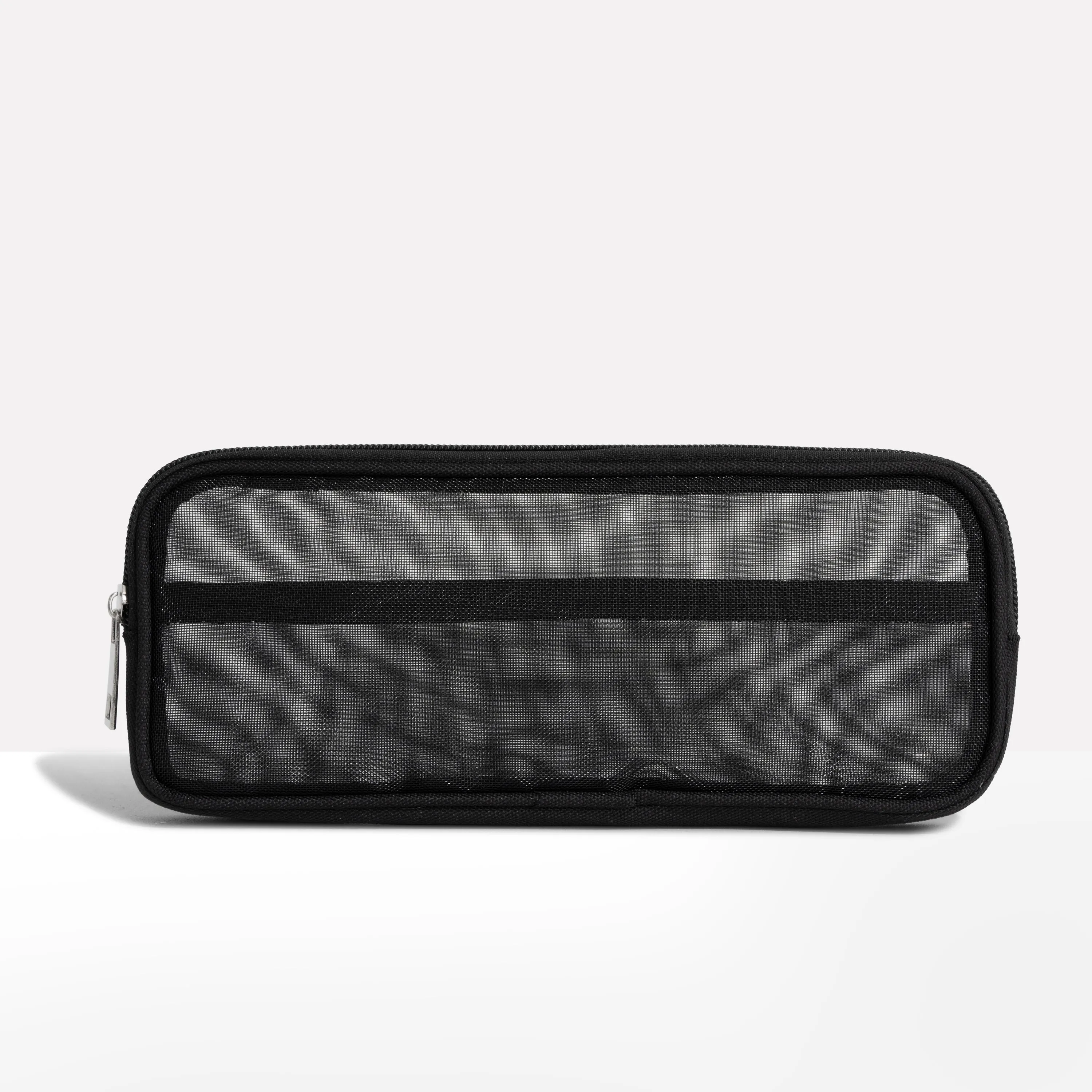 Ivy | Mesh Makeup Brush Bag