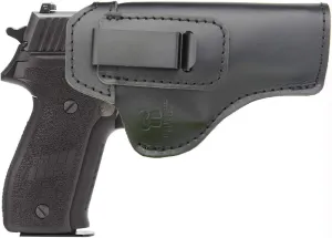IWB Holster Leather for Inside Waistband Concealed Carry Fits: Sig sauer P220 P226 Full Size
