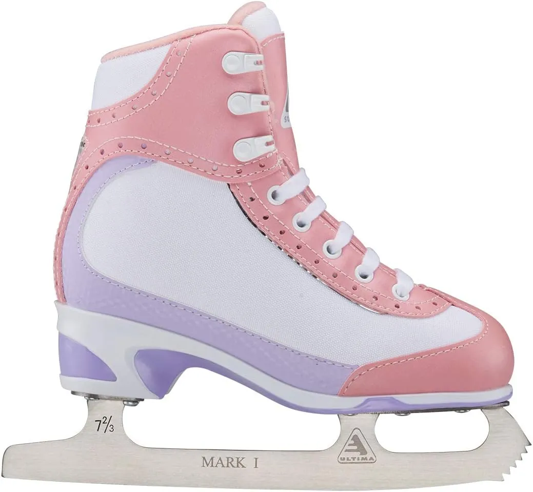 Jackson Ultima Softec Vista Women's/Girls Figure Skates Bundle with Guardog Skate Guards