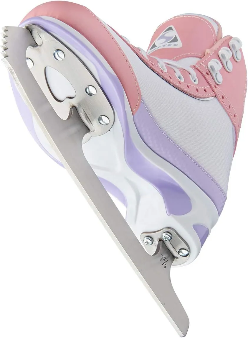 Jackson Ultima Softec Vista Women's/Girls Figure Skates Bundle with Guardog Skate Guards