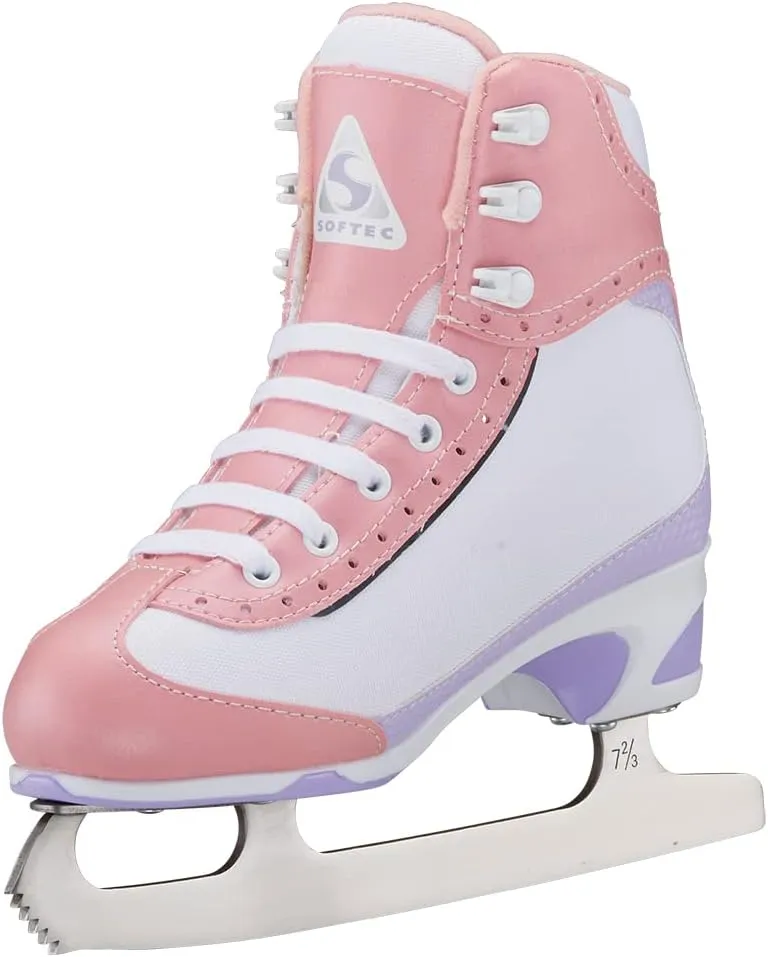 Jackson Ultima Softec Vista Women's/Girls Figure Skates Bundle with Guardog Skate Guards