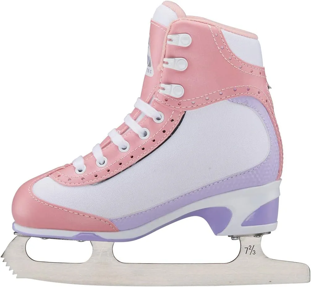 Jackson Ultima Softec Vista Women's/Girls Figure Skates Bundle with Guardog Skate Guards