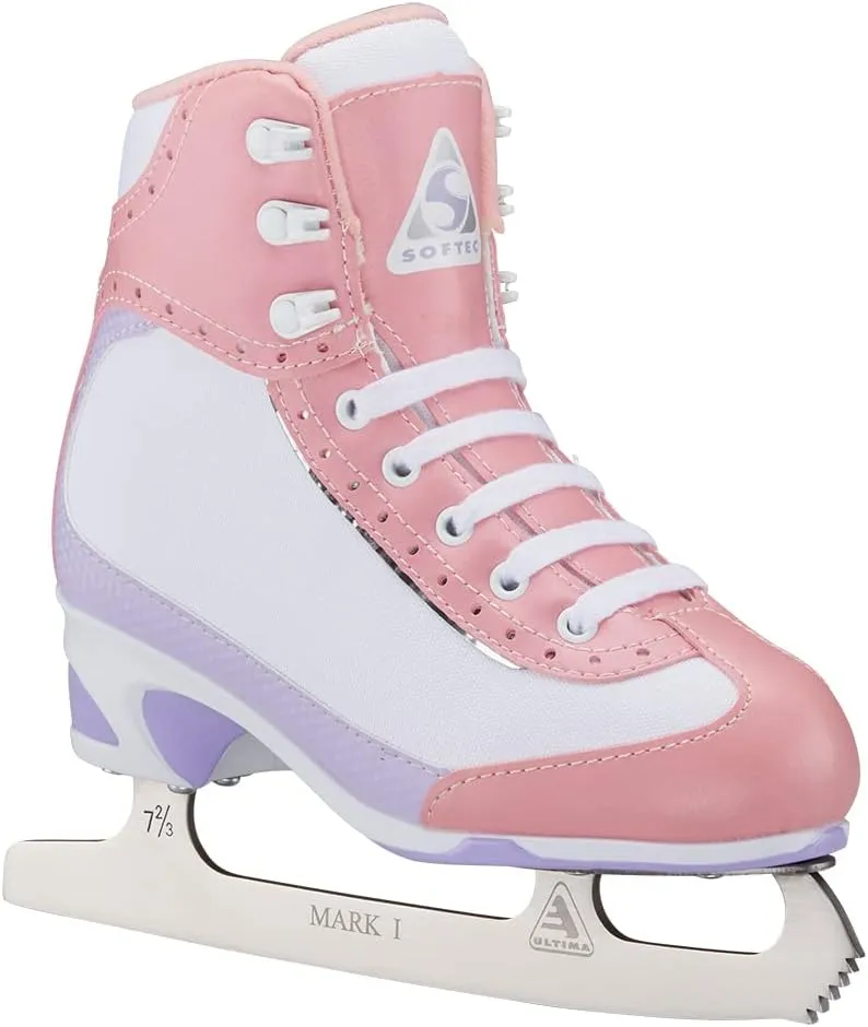Jackson Ultima Softec Vista Women's/Girls Figure Skates Bundle with Guardog Skate Guards