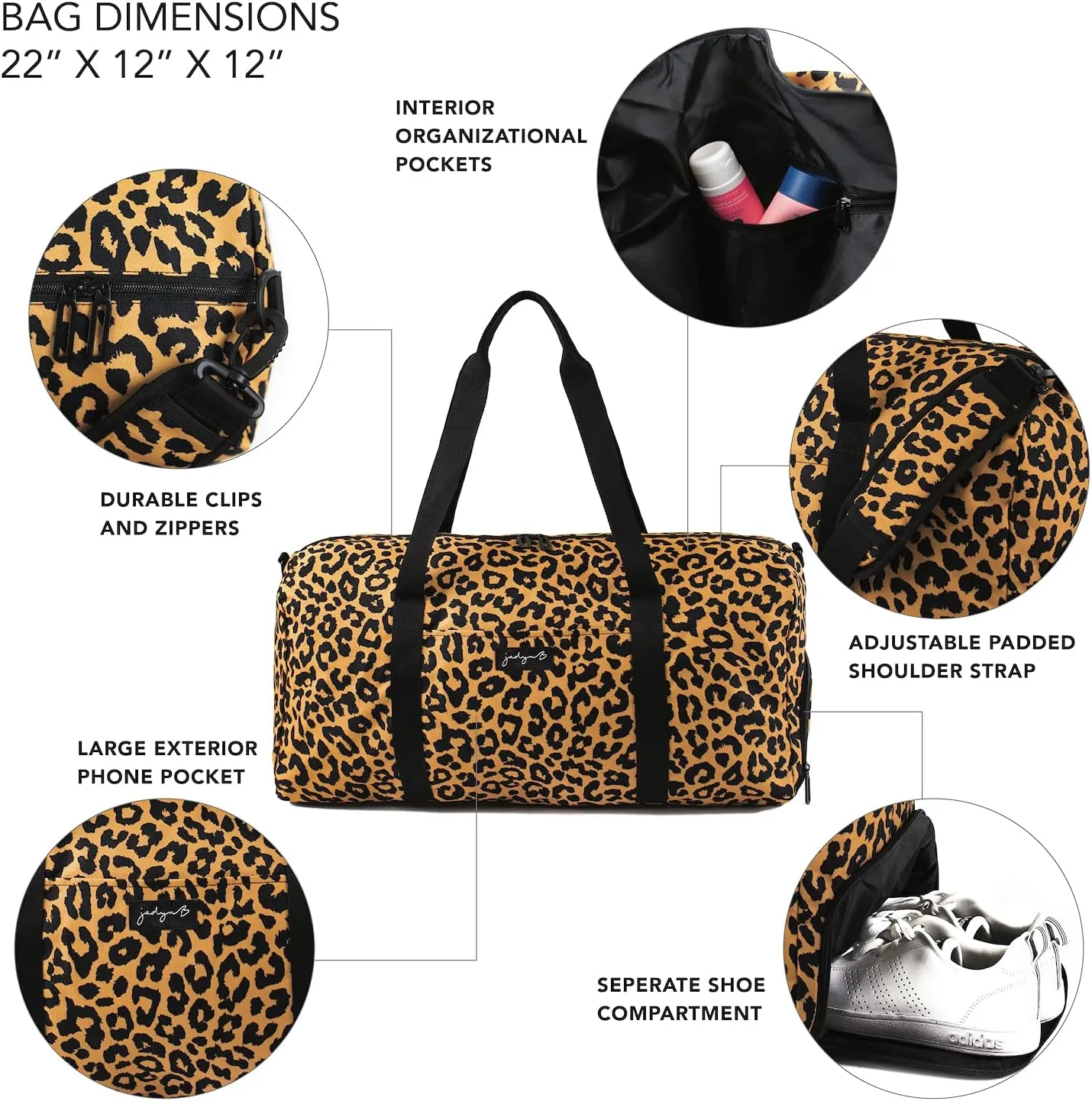 Jadyn Weekender, One Size