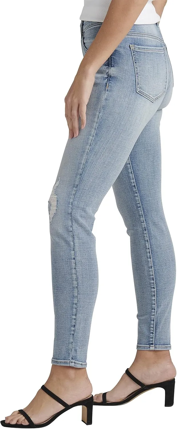 JAG Women's Cecilia Mid Rise Skinny Jeans