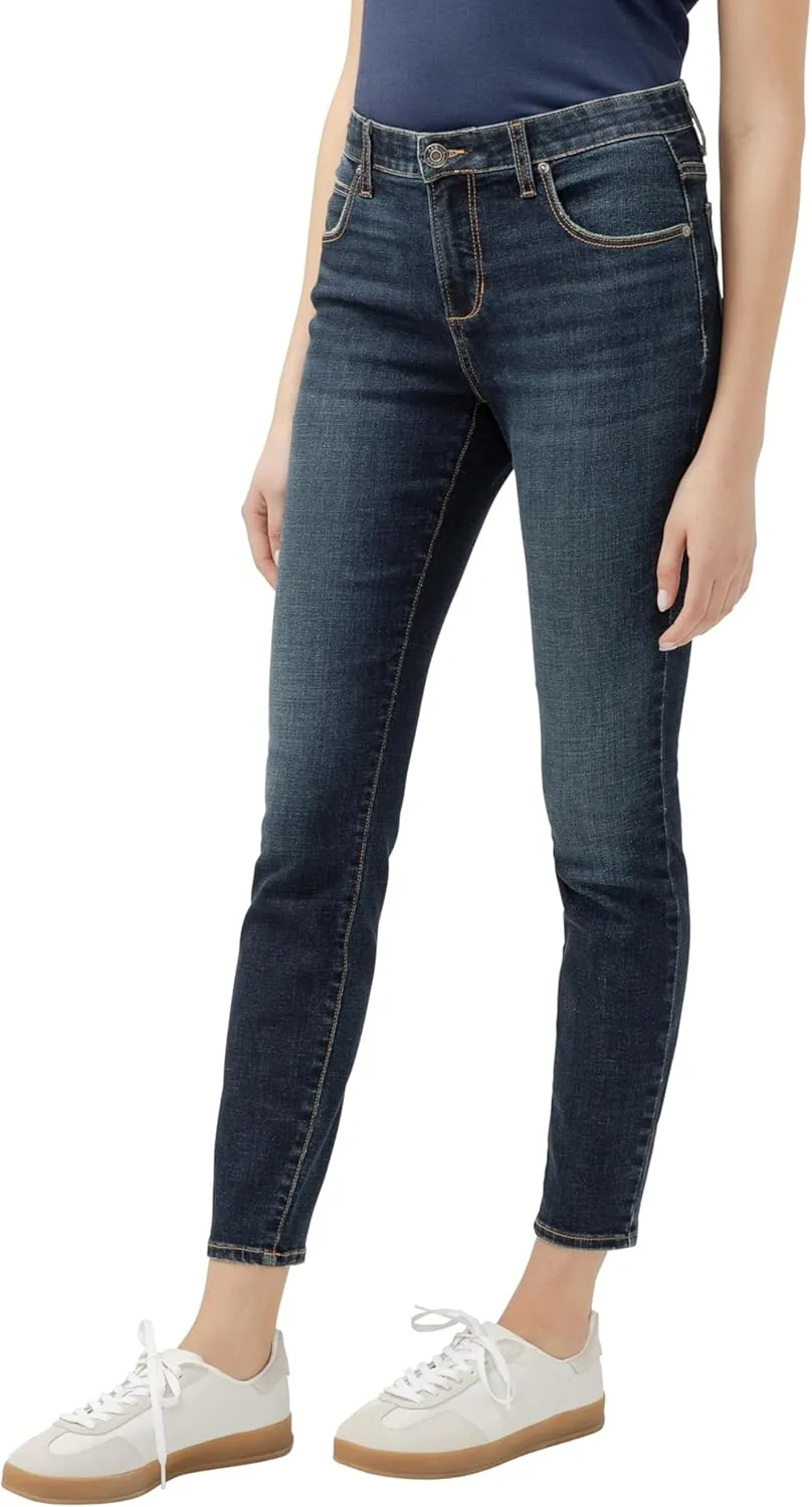 JAG Women's Cecilia Mid Rise Skinny Jeans