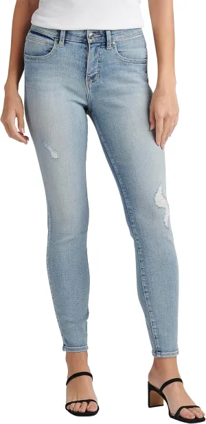 JAG Women's Cecilia Mid Rise Skinny Jeans