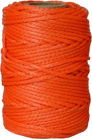 Jameson Dyneema® Throw Line, 2.2mm x 180 ft – High-Strength, Lightweight, Low-Stretch Line for Tree Work, Arborist Rigging & Aerial Cable Placement – Weather & UV Resistant