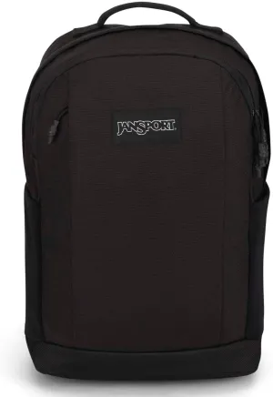 JanSport Inbound Pack – Large Main Compartment, Dual Water Bottle Pockets, and Dedicated 15-Inch Padded Laptop Pocket, Black