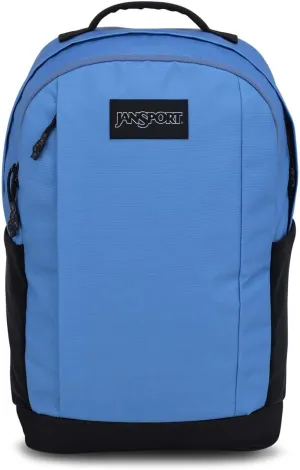 JanSport Inbound Pack – Large Main Compartment, Dual Water Bottle Pockets, and Dedicated 15-Inch Padded Laptop Pocket, Elemental Blue