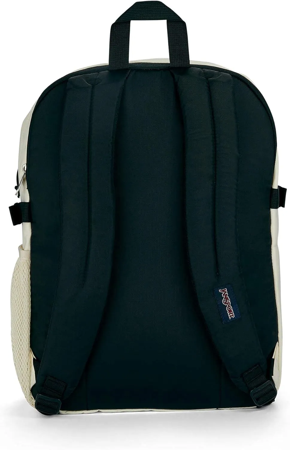 JanSport Main Campus Backpack - Travel or Work backpack w 15-Inch Laptop Sleeve and Dual Water Bottle Pockets, Coconut