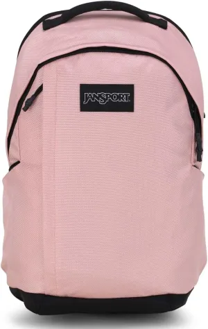 JanSport Station Pack – Large Backpack with Side Access Padded Laptop Sleeve, Dual Water Bottle Pockets, and Organizer Loft Pocket, Misty Rose