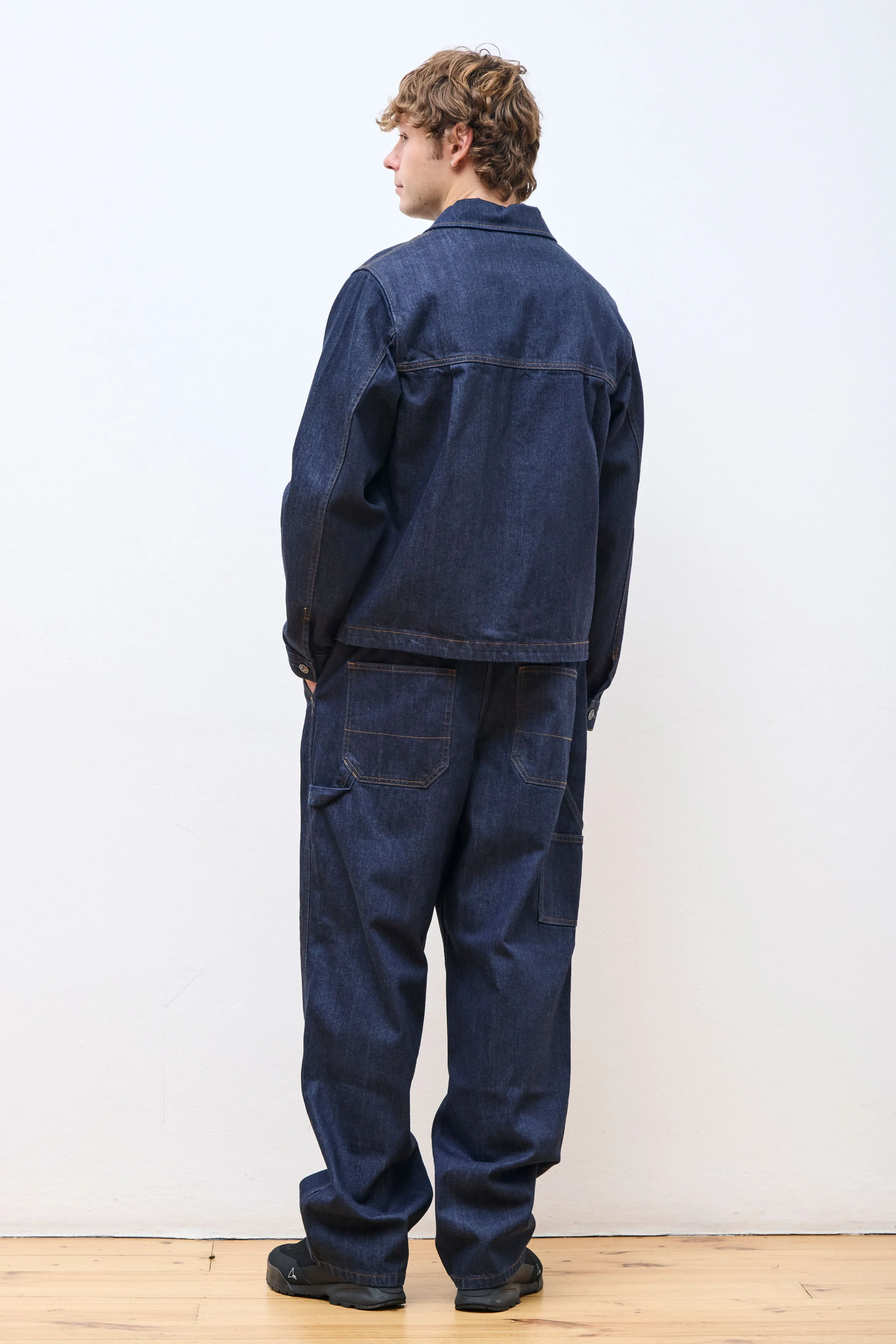 Japanese Denim Work Pant Indigo