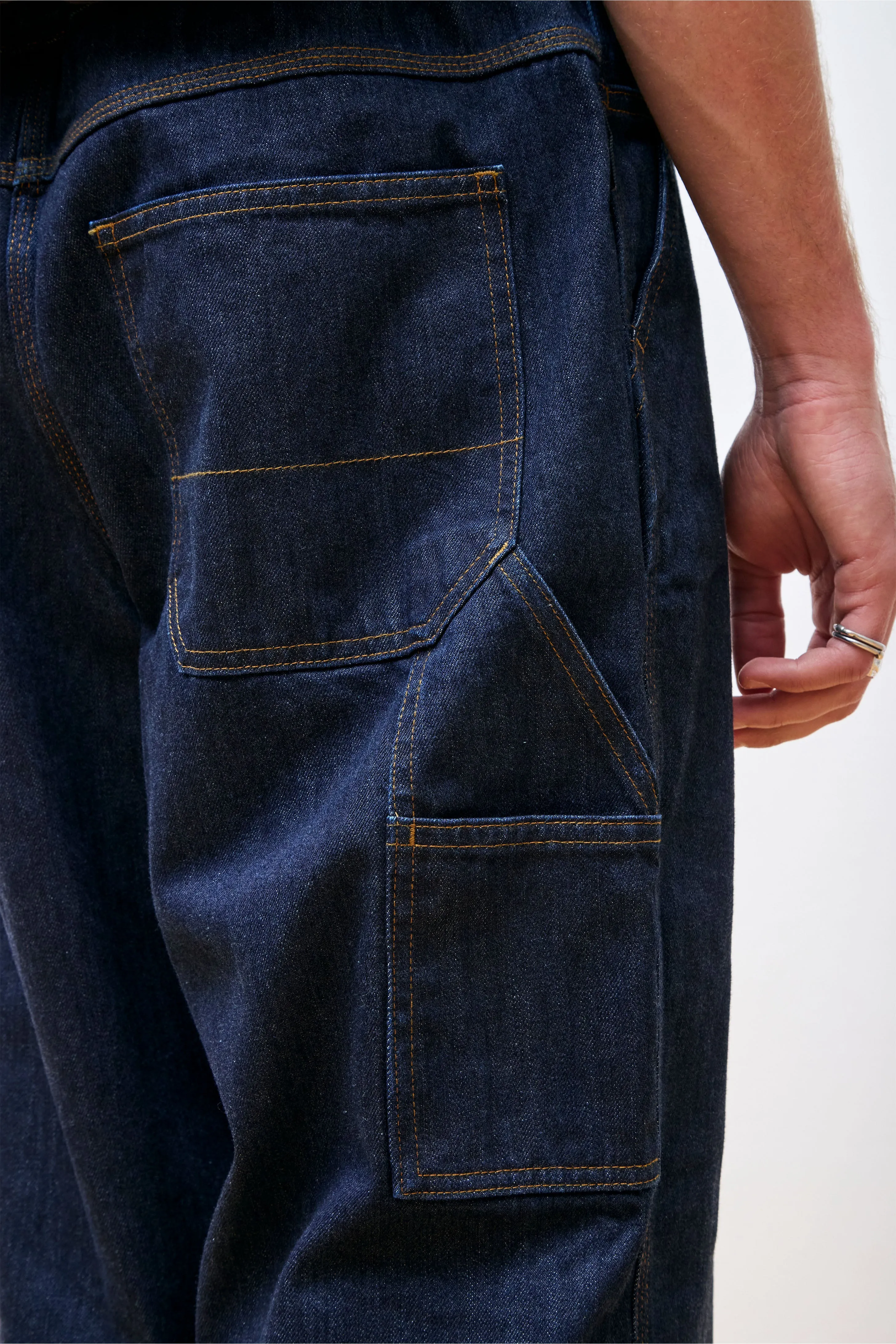 Japanese Denim Work Pant Indigo