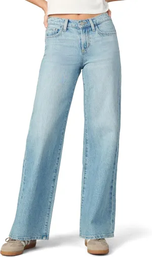 Joe's Women's Lou Low Rise Wide Leg Jeans