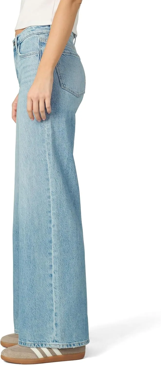 Joe's Women's Lou Low Rise Wide Leg Jeans