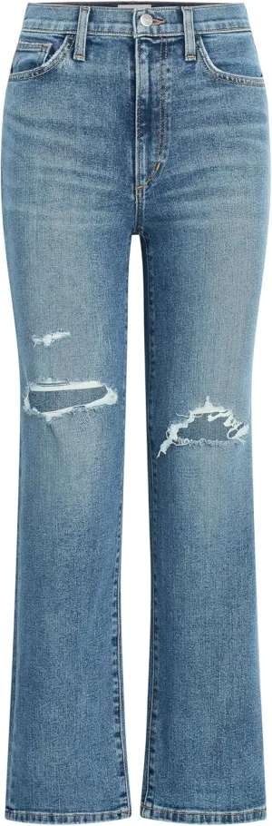 Joe's Women's The Blake High Rise Crop Wide Leg Jean