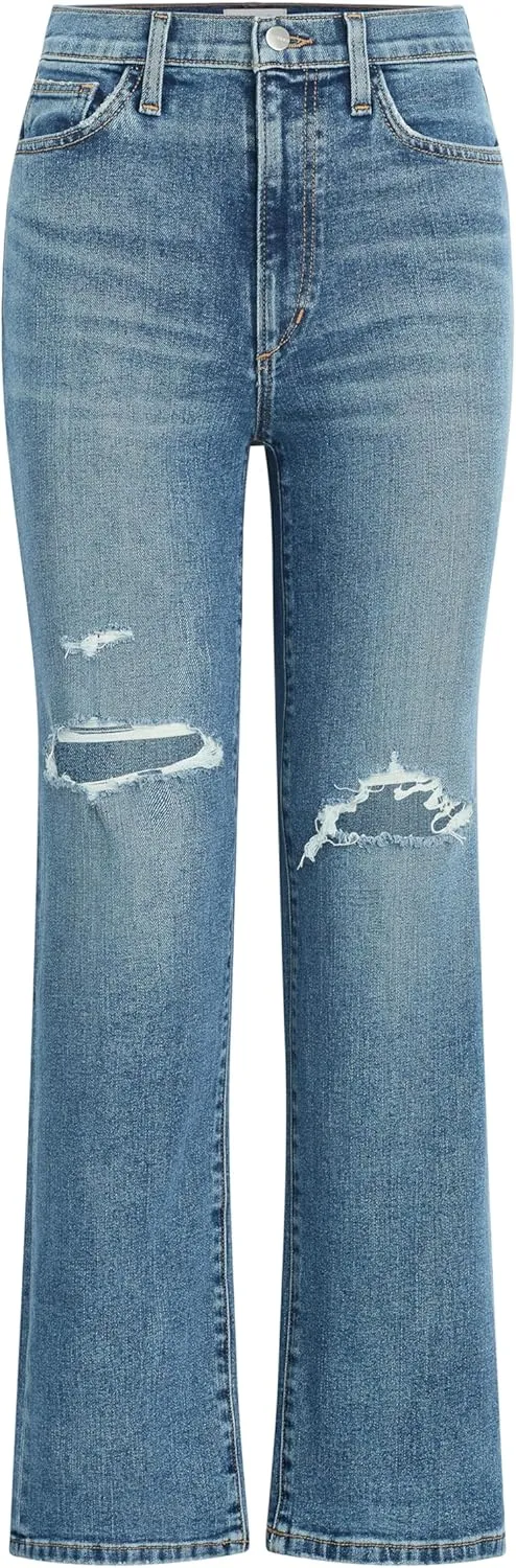 Joe's Women's The Blake High Rise Crop Wide Leg Jean