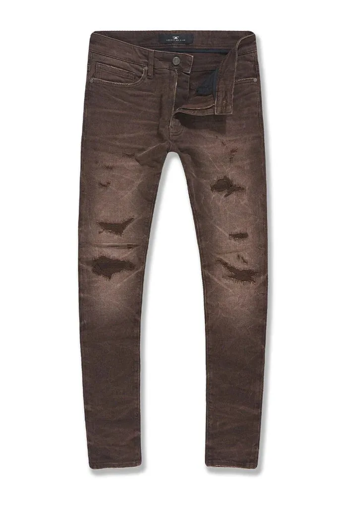 JORDAN CRAIG ROSS MEADOWLAND SKINNY FIT JEANS MULTI COLORS