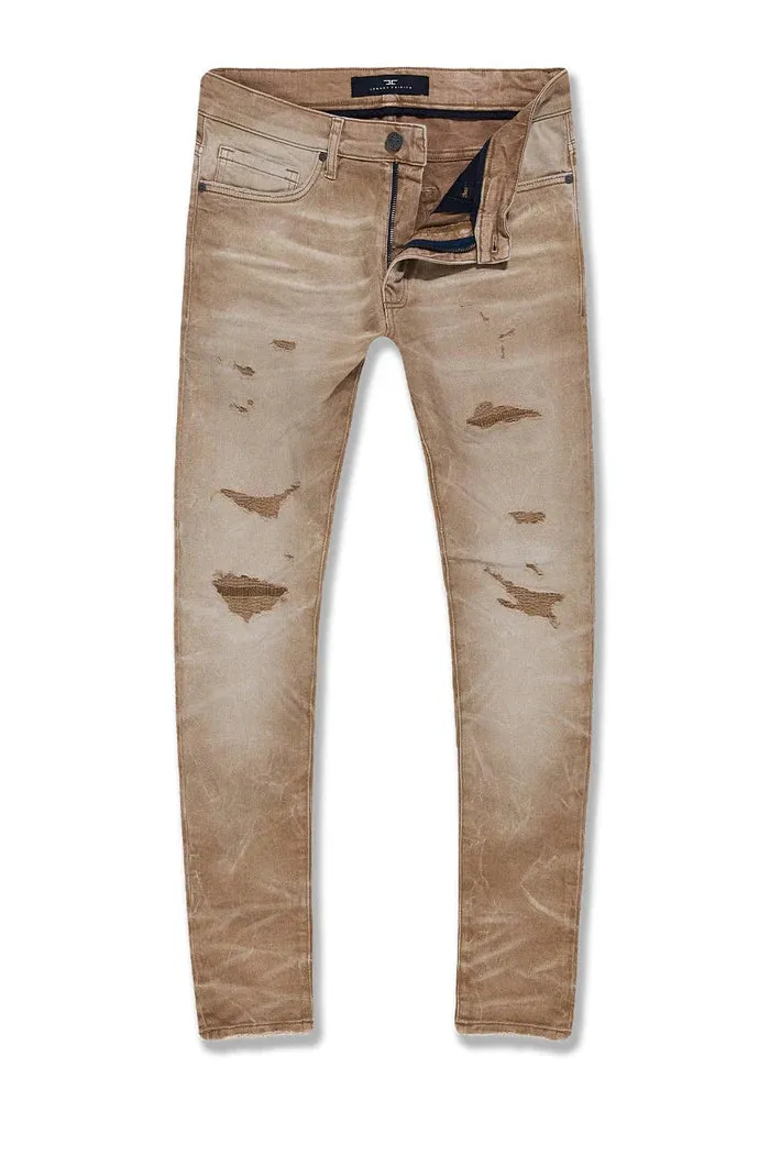 JORDAN CRAIG ROSS MEADOWLAND SKINNY FIT JEANS MULTI COLORS