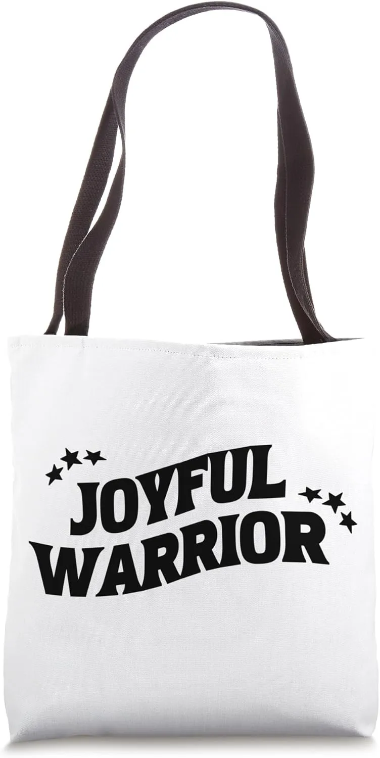 Joyful Warrior Design Kamala for President 2024 Tote Bag