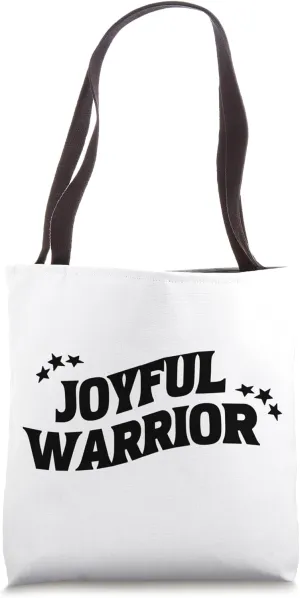 Joyful Warrior Design Kamala for President 2024 Tote Bag