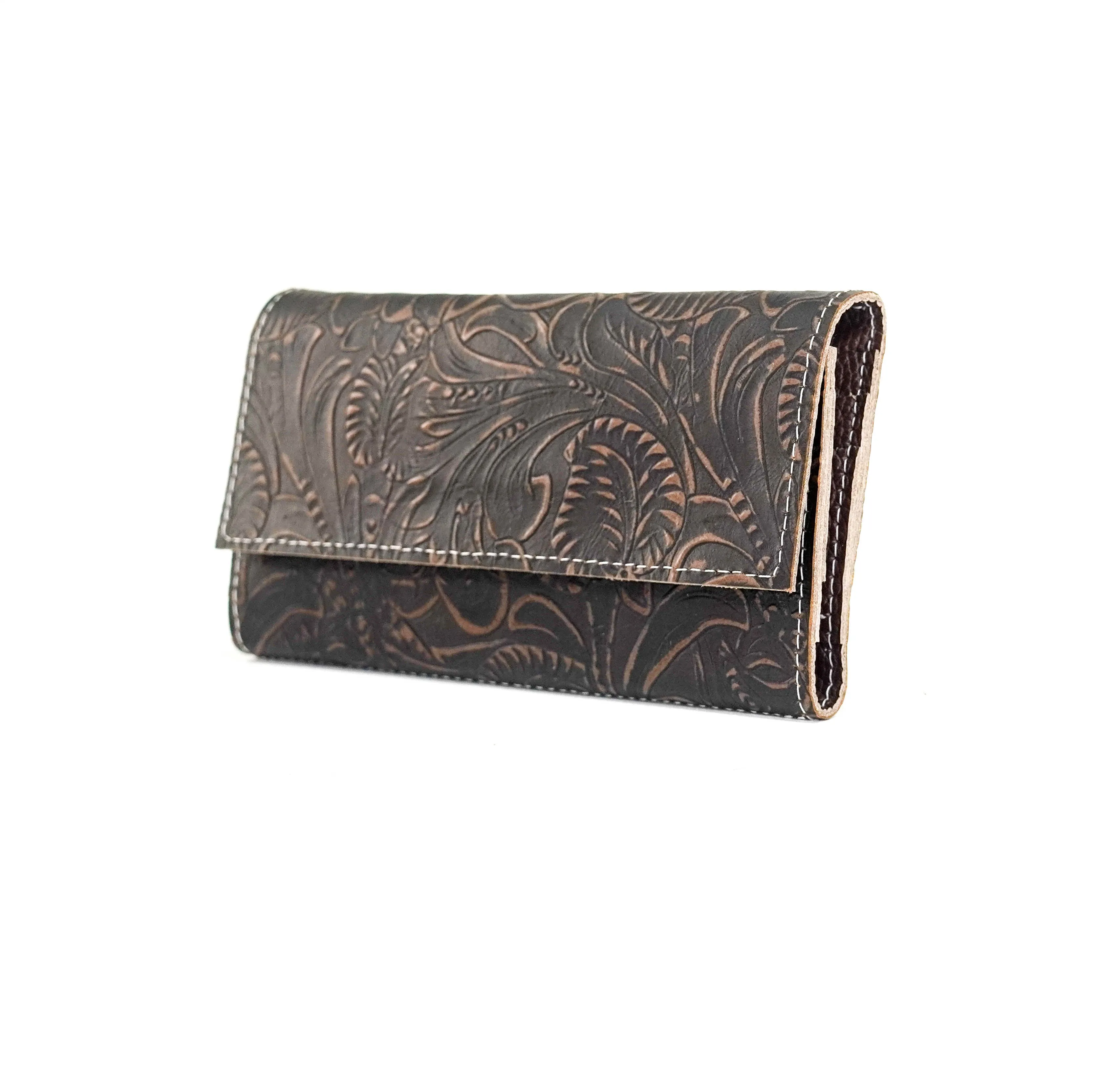 Kacey Wallet - All Embossed w/ Floral Chickory