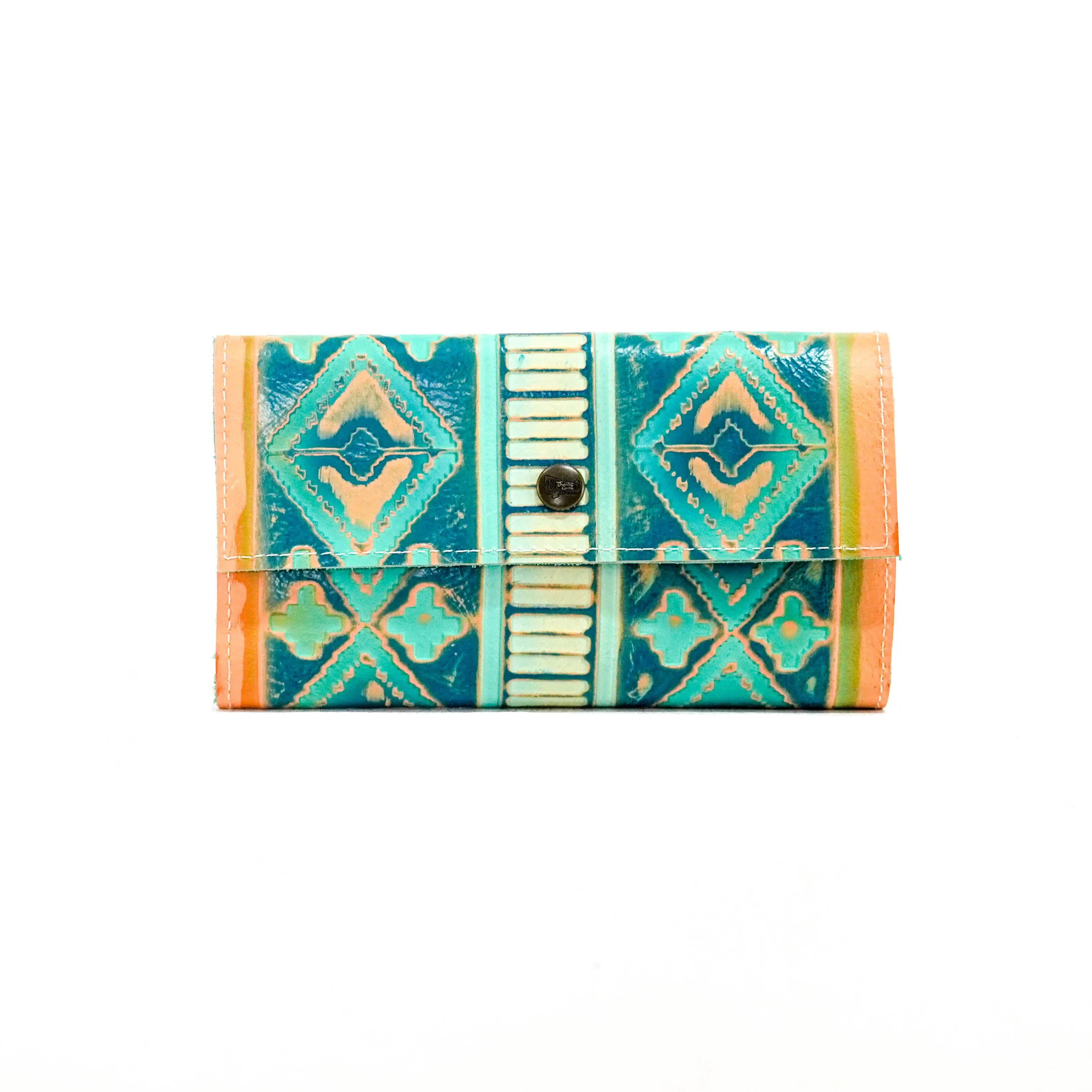 Kacey Wallet - All Embossed w/ Margaritaville Navajo