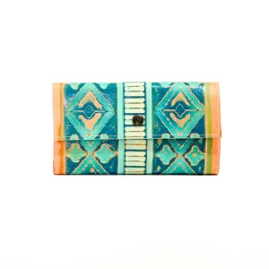 Kacey Wallet - All Embossed w/ Margaritaville Navajo
