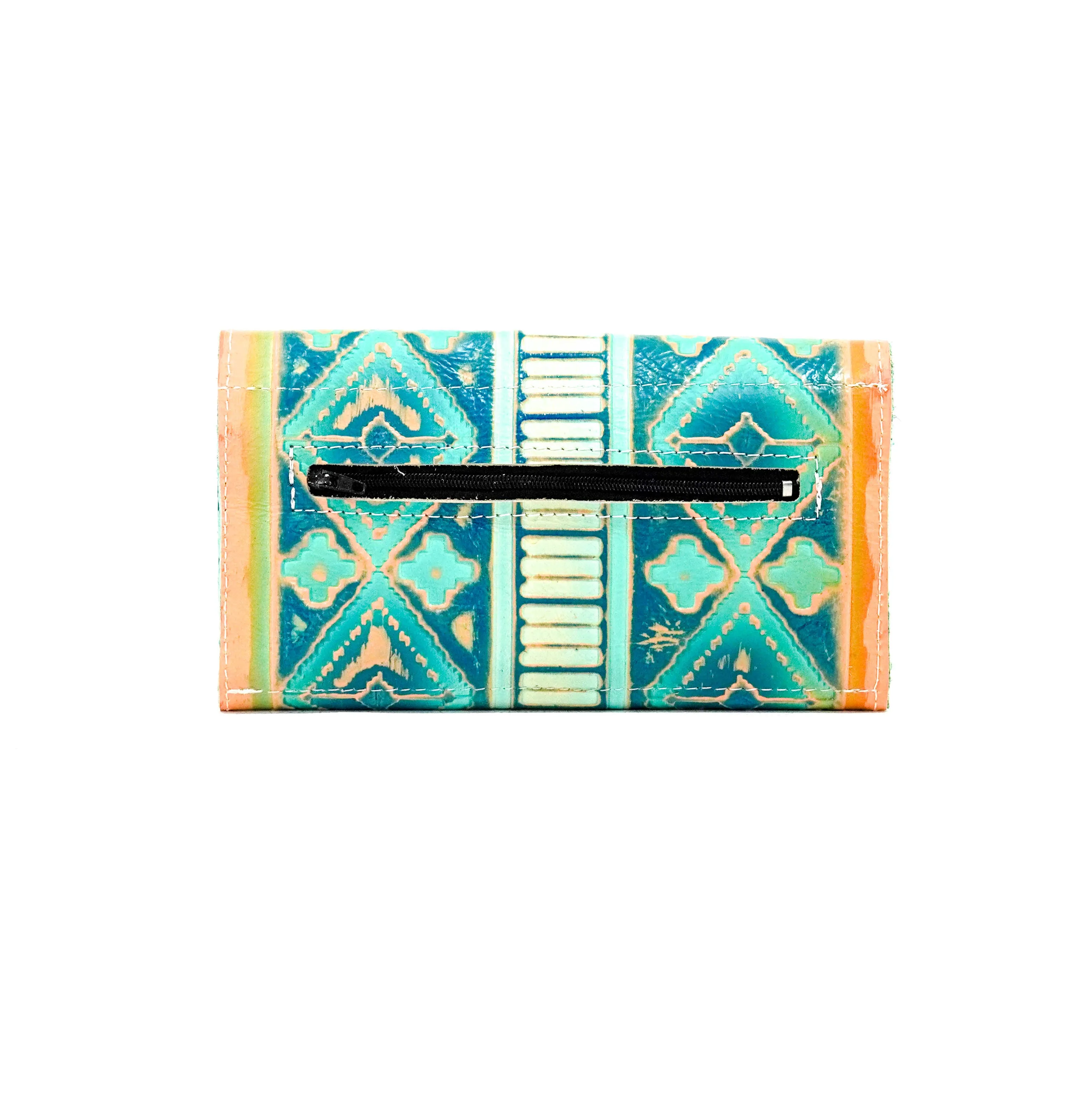 Kacey Wallet - All Embossed w/ Margaritaville Navajo