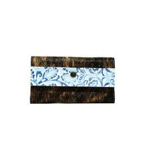 Kacey Wallet - Dark Brindle w/ Galaxy Tool