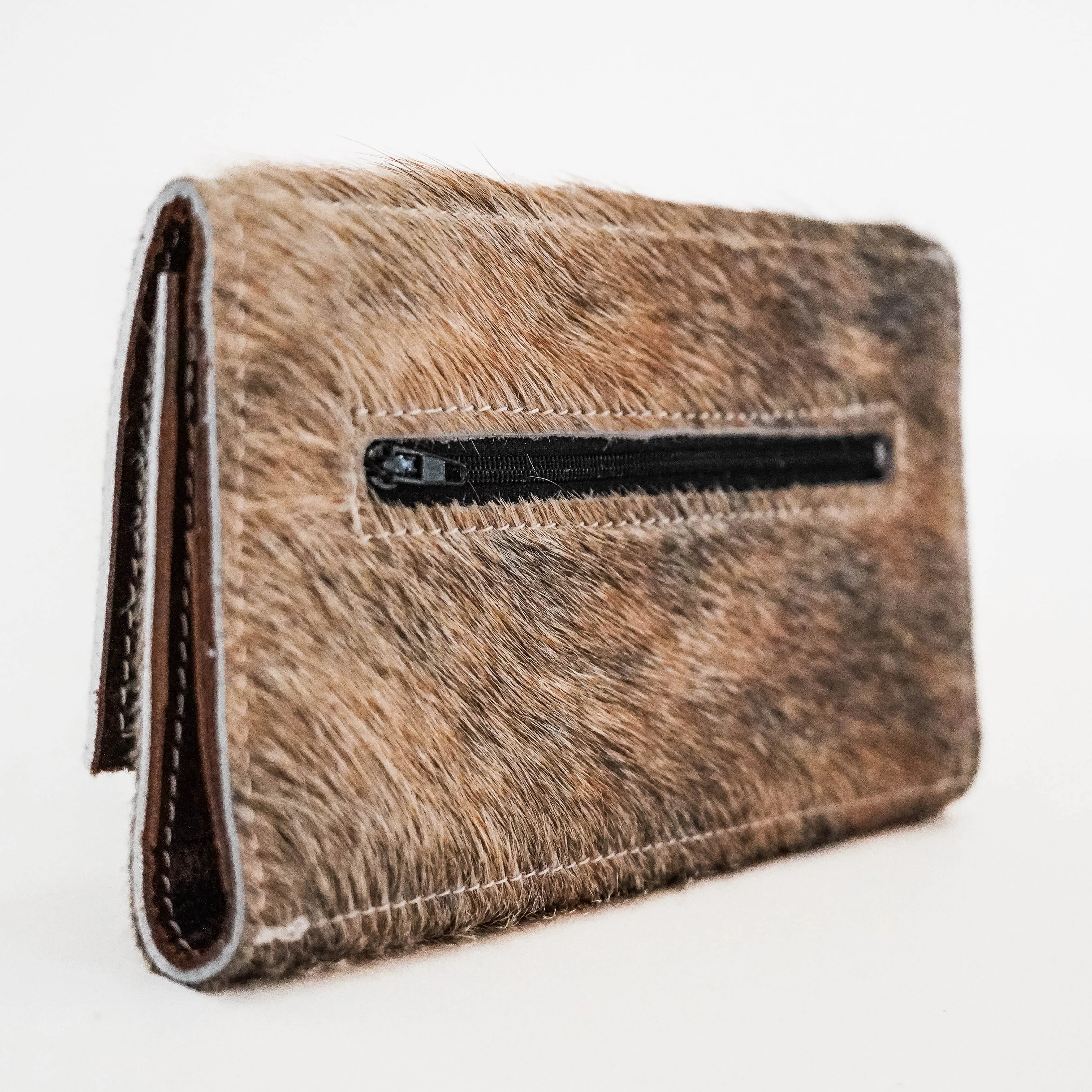 Kacey Wallet - Exotic Brindle