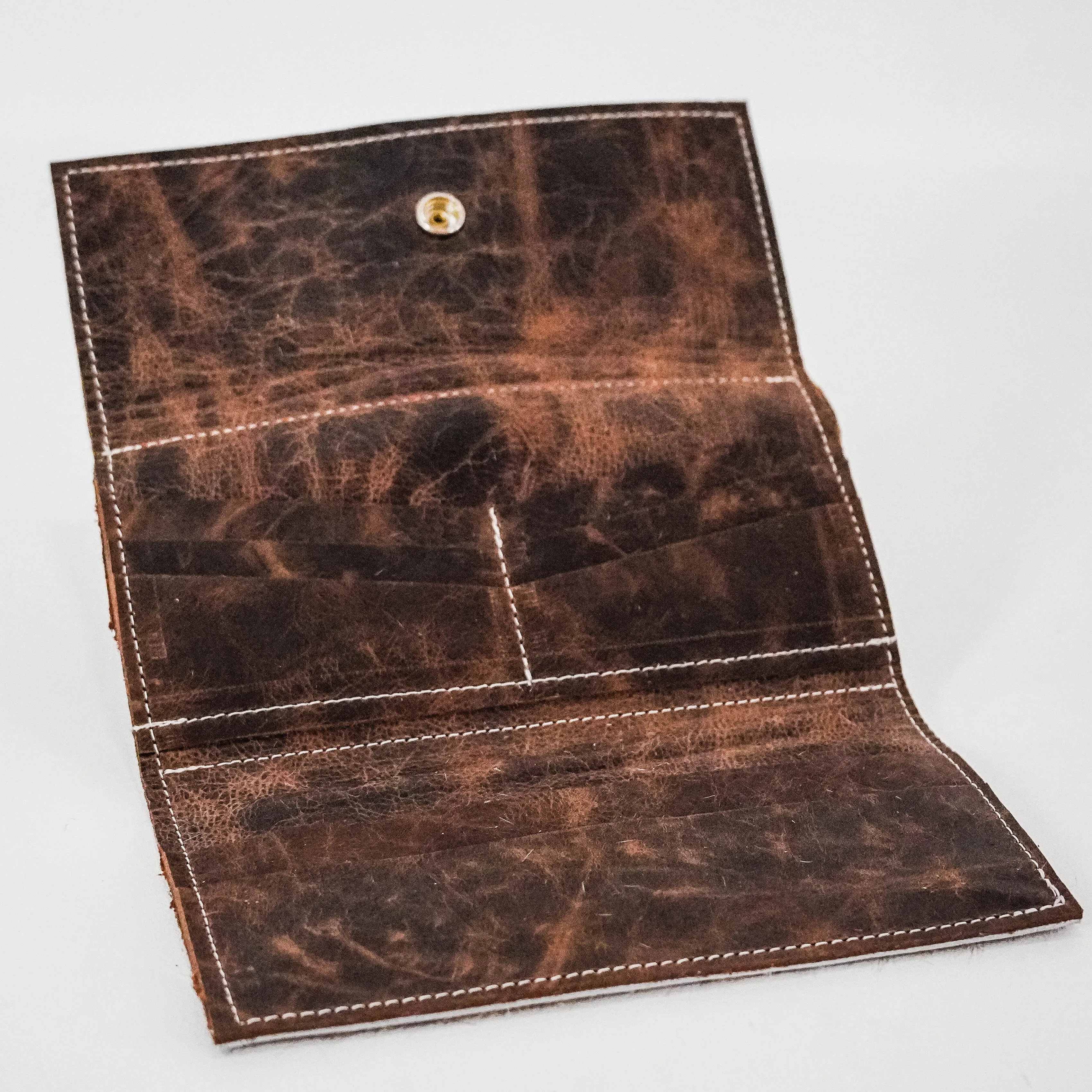 Kacey Wallet - Exotic Brindle