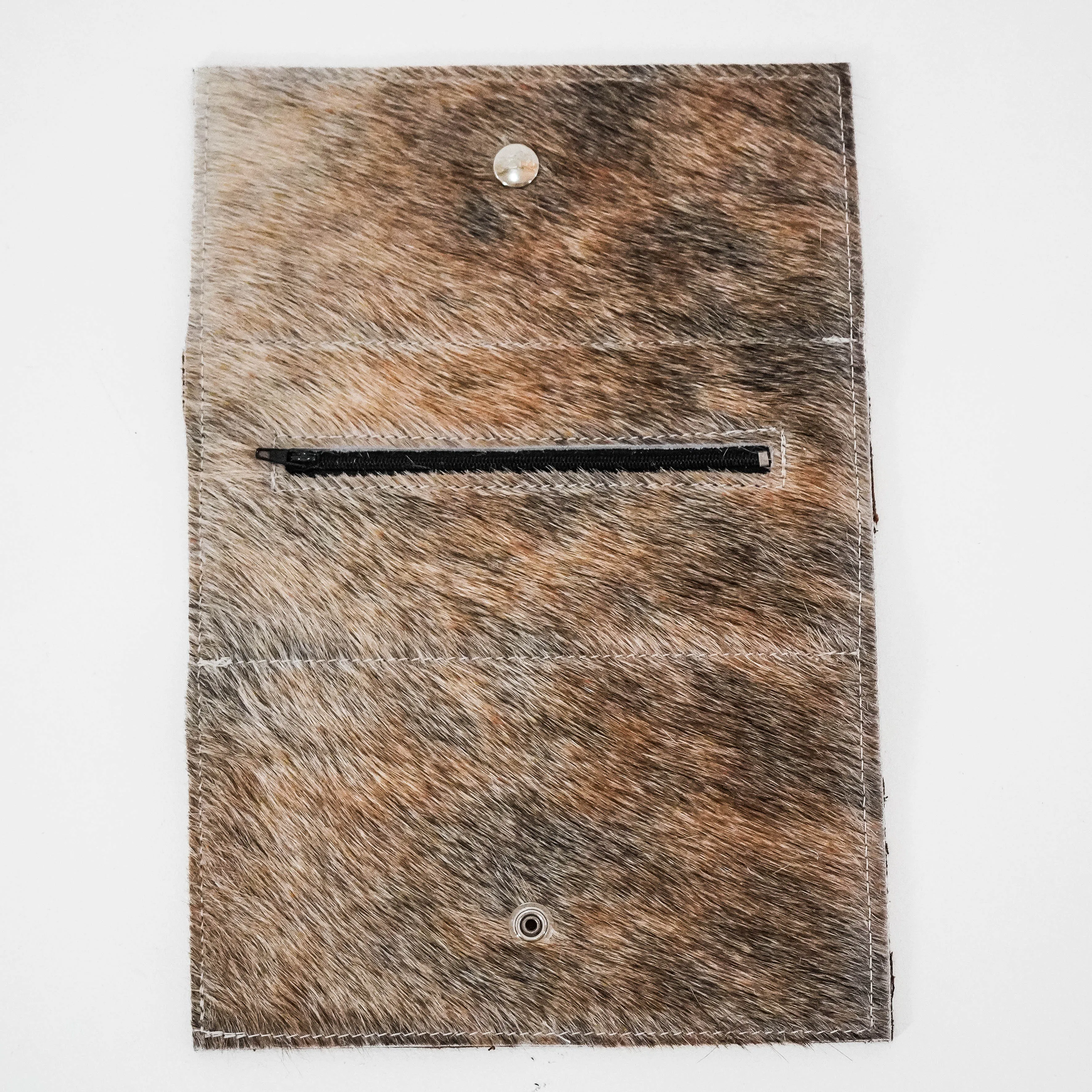 Kacey Wallet - Exotic Brindle
